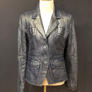 Avenue Montaigne fitted jacket